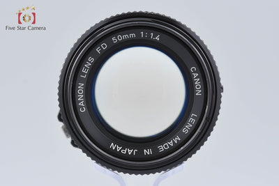 [Used] Canon New FD 50mm f/1.4