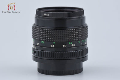 [Used] Canon New FD 50mm f/1.4