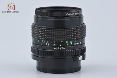 [Used] Canon New FD 50mm f/1.4