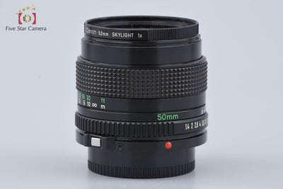 [Used] Canon New FD 50mm f/1.4