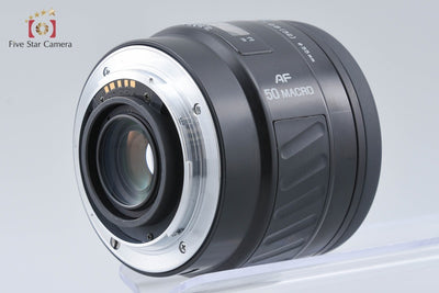 [Used] MINOLTA Minolta AF MACRO 50mm f/2.8 New