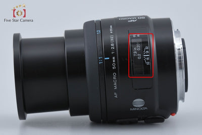[Used] MINOLTA Minolta AF MACRO 50mm f/2.8 New