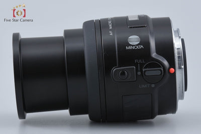 [Used] MINOLTA Minolta AF MACRO 50mm f/2.8 New
