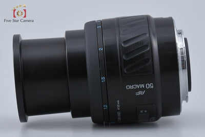 [Used] MINOLTA Minolta AF MACRO 50mm f/2.8 New