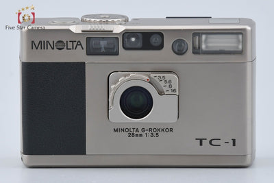[Used] MINOLTA TC-1 Compact Film Camera