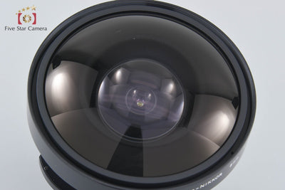 【中古】Nikon ニコン Ai-S Fisheye-NIKKOR 8mm f/2.8