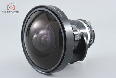 【中古】Nikon ニコン Ai-S Fisheye-NIKKOR 8mm f/2.8