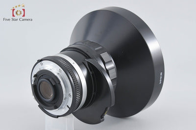 【中古】Nikon ニコン Ai-S Fisheye-NIKKOR 8mm f/2.8