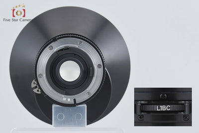 【中古】Nikon ニコン Ai-S Fisheye-NIKKOR 8mm f/2.8