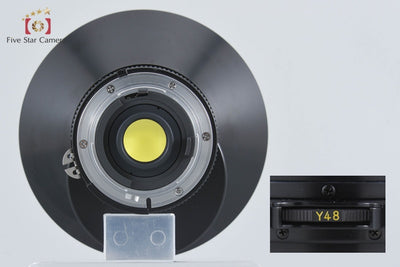 【中古】Nikon ニコン Ai-S Fisheye-NIKKOR 8mm f/2.8