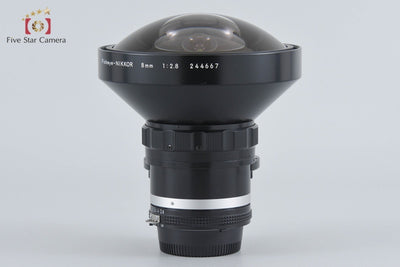 【中古】Nikon ニコン Ai-S Fisheye-NIKKOR 8mm f/2.8