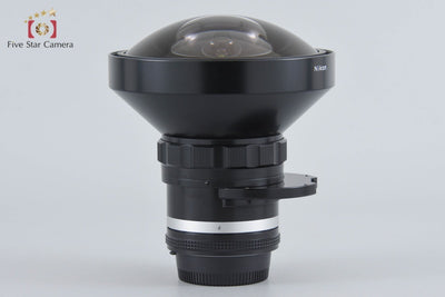 【中古】Nikon ニコン Ai-S Fisheye-NIKKOR 8mm f/2.8