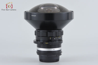 【中古】Nikon ニコン Ai-S Fisheye-NIKKOR 8mm f/2.8