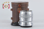 [Used] Nikon NIKKOR-P.C 85mm f/2 Silver Nikon S Mount