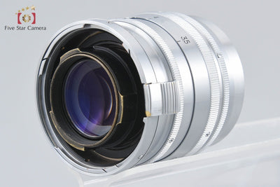 [Used] Nikon NIKKOR-P.C 85mm f/2 Silver Nikon S Mount