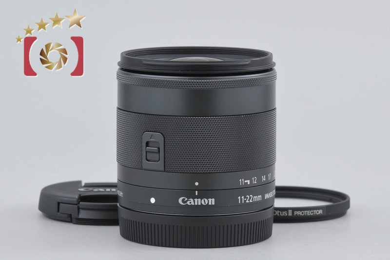 [Used] Canon EF-M 11-22mm f/4-5.6 IS STM
