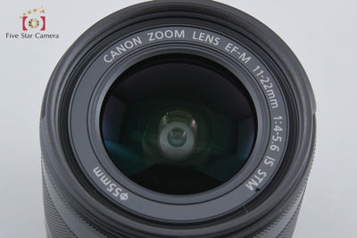 [Used] Canon EF-M 11-22mm f/4-5.6 IS STM