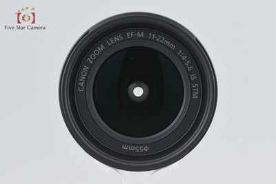 [Used] Canon EF-M 11-22mm f/4-5.6 IS STM