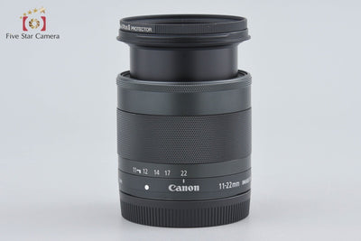 [Used] Canon EF-M 11-22mm f/4-5.6 IS STM