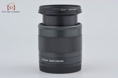 [Used] Canon EF-M 11-22mm f/4-5.6 IS STM