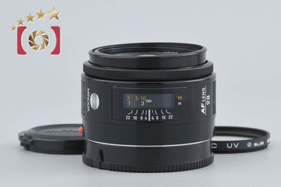 【中古】MINOLTA ミノルタ AF 28mm f/2.8 旧タイプ