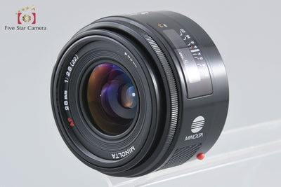 【中古】MINOLTA ミノルタ AF 28mm f/2.8 旧タイプ