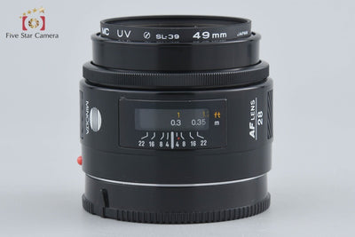【中古】MINOLTA ミノルタ AF 28mm f/2.8 旧タイプ