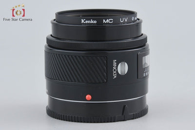 【中古】MINOLTA ミノルタ AF 28mm f/2.8 旧タイプ