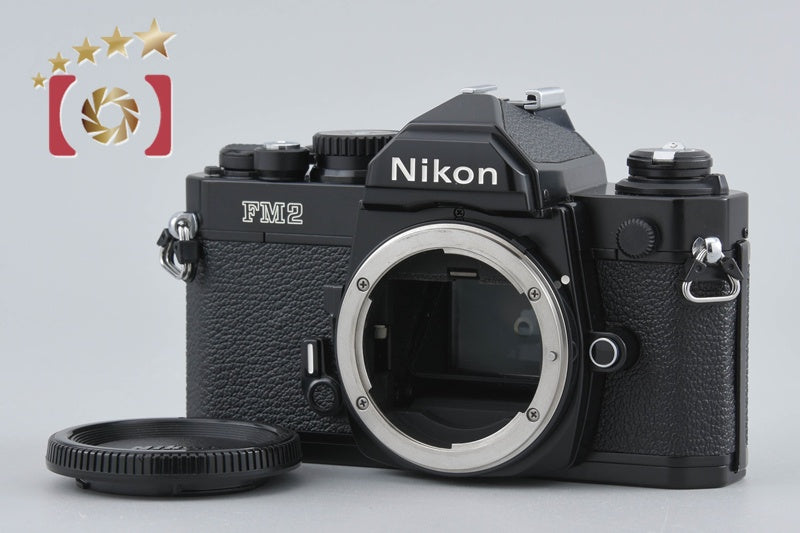 [Used] Nikon FM2 Black Film SLR Camera