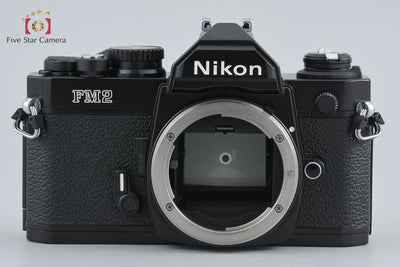 【中古】Nikon ニコン FM2 ブラック フィルム一眼レフカメラ