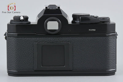 【中古】Nikon ニコン FM2 ブラック フィルム一眼レフカメラ