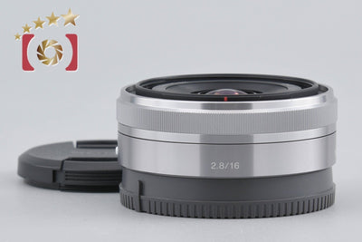[Used] SONY E 16mm f/2.8 SEL16F28