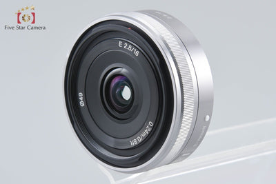 [Used] SONY E 16mm f/2.8 SEL16F28