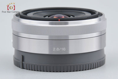 [Used] SONY E 16mm f/2.8 SEL16F28