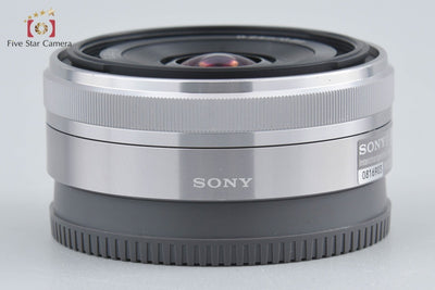 [Used] SONY E 16mm f/2.8 SEL16F28