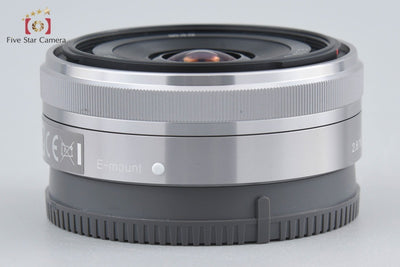 [Used] SONY E 16mm f/2.8 SEL16F28