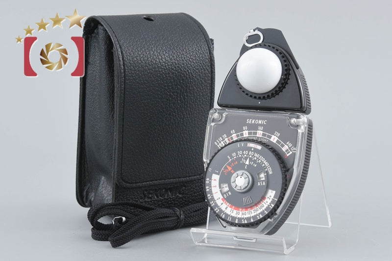 [Used] SEKONIC Sekonic Studio Deluxe L-398 Light Meter