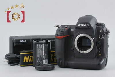 【中古】Nikon ニコン D3S デジタル一眼レフカメラ