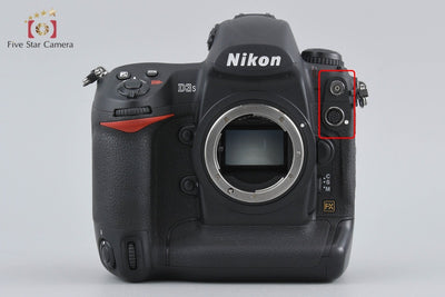 【中古】Nikon ニコン D3S デジタル一眼レフカメラ