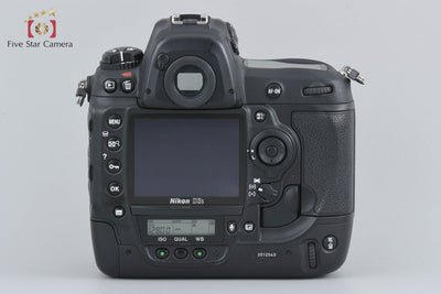 【中古】Nikon ニコン D3S デジタル一眼レフカメラ