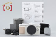 【中古】OLYMPUS オリンパス PEN Lite E-PL7 ホワイト ミラーレス一眼カメラ