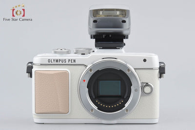 【中古】OLYMPUS オリンパス PEN Lite E-PL7 ホワイト ミラーレス一眼カメラ