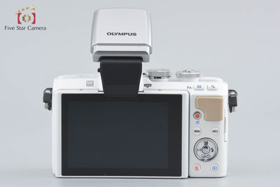 【中古】OLYMPUS オリンパス PEN Lite E-PL7 ホワイト ミラーレス一眼カメラ