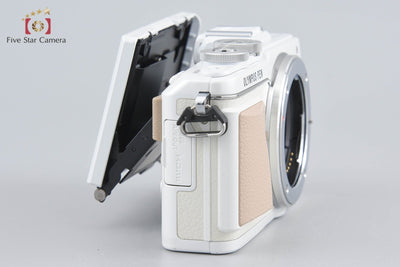 【中古】OLYMPUS オリンパス PEN Lite E-PL7 ホワイト ミラーレス一眼カメラ