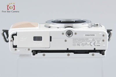 【中古】OLYMPUS オリンパス PEN Lite E-PL7 ホワイト ミラーレス一眼カメラ