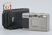 [Used] MINOLTA TC-1 Compact Film Camera