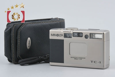 [Used] MINOLTA TC-1 Compact Film Camera
