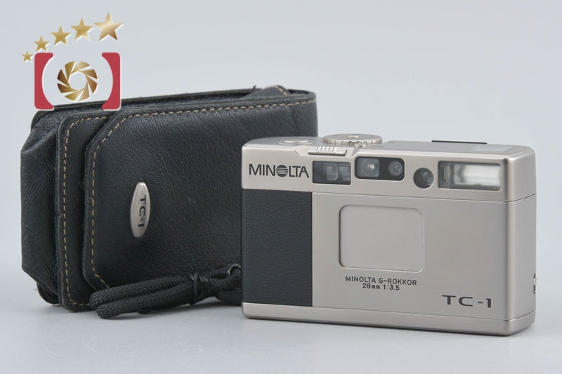 [Used] MINOLTA TC-1 Compact Film Camera
