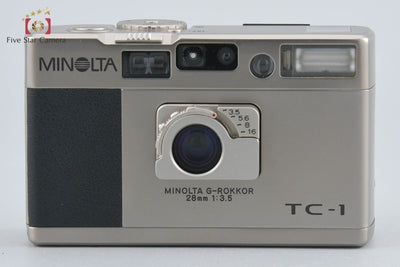 [Used] MINOLTA TC-1 Compact Film Camera