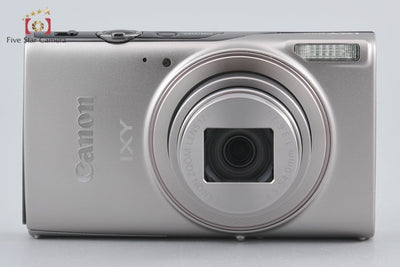 [Used] Canon IXY 650 Silver Compact Digital Camera with Original Box